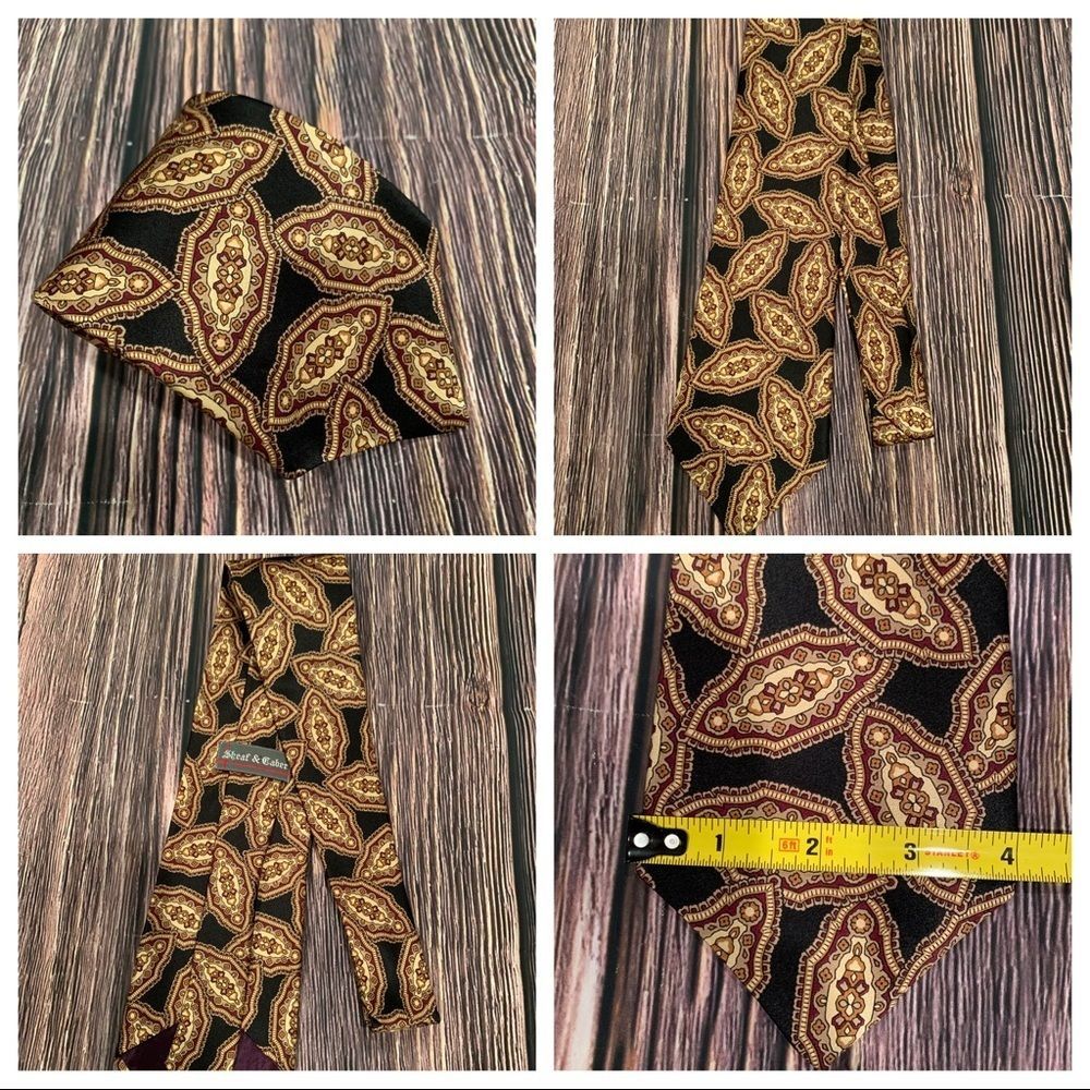 Sheaf & Caber Mens Tie